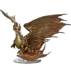 D&D Icons of the Realms: Adult Brass Dragon