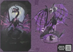 D&D Icons of the Realms: Black Dracolich