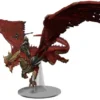 D&D Icons of the Realms - Dragonlance Kensaldi on Red Dragon
