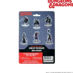 D&D Icons of the Realms: Drow Warband