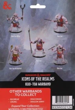 D&D Icons of the Realms: Kuo-Toa Warband
