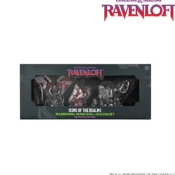 D&D Icons of the Realms: Maddening Monsters of Ravenloft