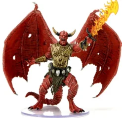 D&D Icons of the Realms Miniatures: Archdevils - Bael, Bel, and Zariel