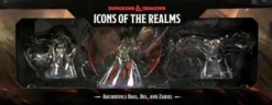 D&D Icons of the Realms Miniatures: Archdevils - Bael, Bel, and Zariel