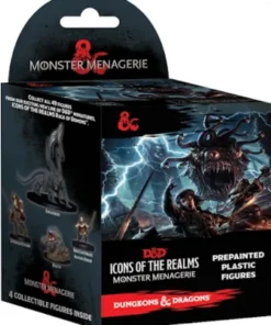 D&D Icons of the Realms: Monster Menagerie - Booster Pack