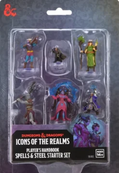 D&D Icons of the Realms: Player's Handbook - Spells & Steel Starter Set