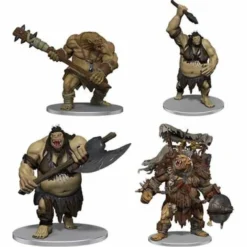 D&D Icons of the Realms Premium Figures - Ogre Warband