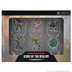 D&D Icons of the Realms Premium Figures - Strixhaven Set 2