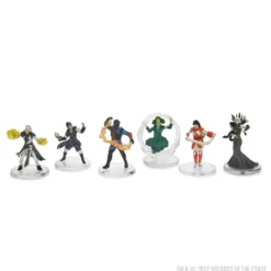 D&D Icons of the Realms Premium Figures - Strixhaven Set 2