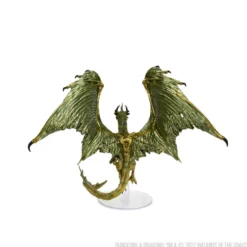 D&D Icons of the Realms Premium Figures - Adult Bronze Dragon
