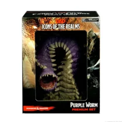 D&D Icons of the Realms Premium Figures - Purple Worm