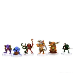 D&D Icons of the Realms Premium Figures - Grung Warband
