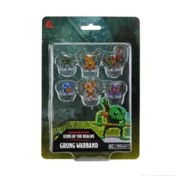 D&D Icons of the Realms Premium Figures - Grung Warband