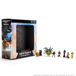 D&D Icons of the Realms Premium Figures - Waterdeep - Dragonheist Box Set 1