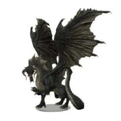D&D Icons of the Realms Premium Figures - Adult Black Dragon