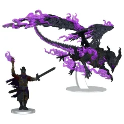 D&D Icons of the Realms - Set 25 Dragonlance Lord Soth on Greater Death Dragon