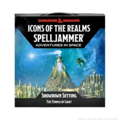 D&D Icons of the Realms - Showdown Setting – The Temple of Light