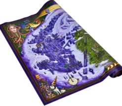 D&D Icons of the Realms: Tapis de Jeu Recto/Verso