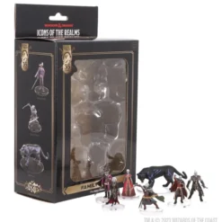 D&D Icons of the Realms - The Legend of Drizzt 35th Anniversary - Family & Foes