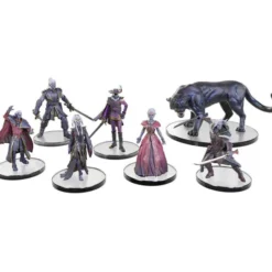 D&D Icons of the Realms - The Legend of Drizzt 35th Anniversary - Family & Foes