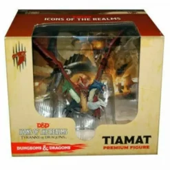 D&D Icons of the Realms - Tiamat Premium Miniature