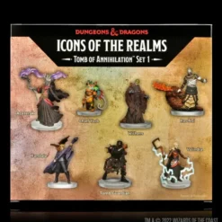 D&D Icons of the Realms - Tomb of Annihilation Box 1