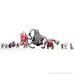 D&D Idols of the Realms 2D Minis: Boneyard Set 2