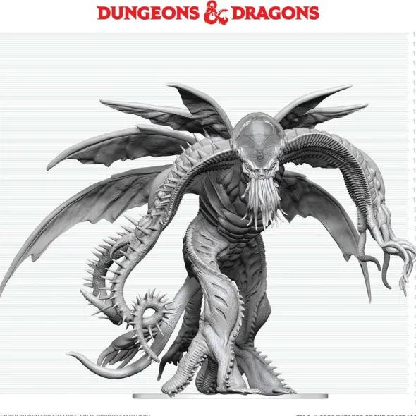 D&D Nolzur's Marvelous Miniatures: Cthulhu