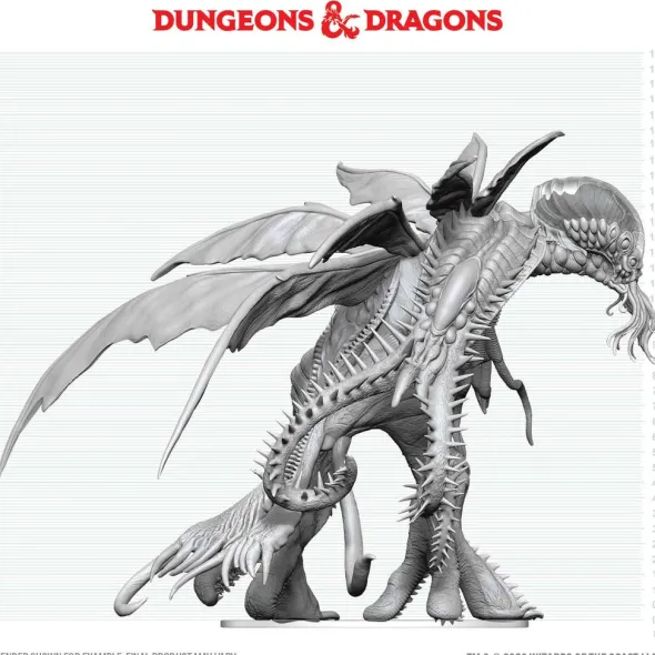 D&D Nolzur's Marvelous Miniatures: Cthulhu
