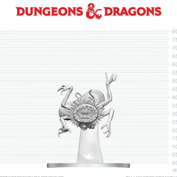 D&D Nolzur's Marvelous Miniatures: Phaerimm Agent