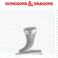 D&D Nolzur's Marvelous Miniatures: Polar Serpent