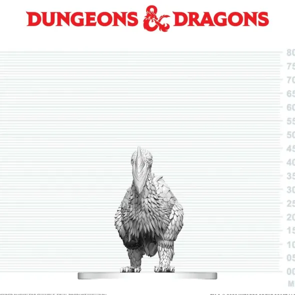 D&D Nolzur's Marvelous Miniatures: Axe Beak