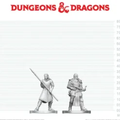 D&D Nolzur's Marvelous Miniatures: Town Guards
