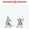 D&D Nolzur's Marvelous Miniatures: Elf Ranger & Dragonborn Monk