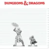 D&D Nolzur's Marvelous Miniatures: Goliath Barbarian & Halfling Rogue