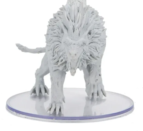 D&D Nolzur's Marvelous Miniatures: Dire Worg