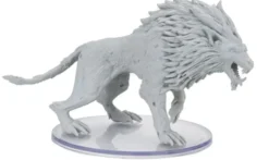 D&D Nolzur's Marvelous Miniatures: Dire Worg
