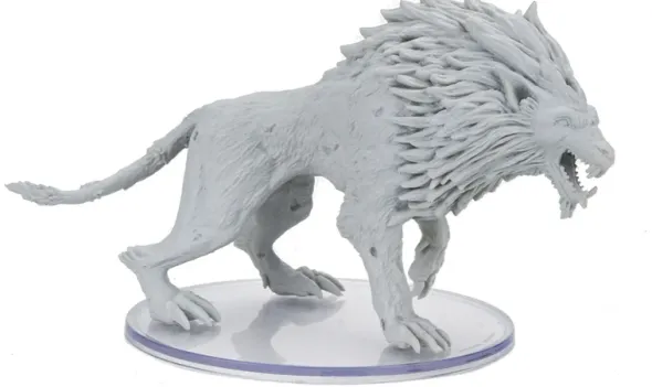 D&D Nolzur's Marvelous Miniatures: Dire Worg