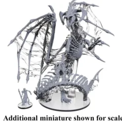 D&D Nolzur's Marvelous Miniatures: Black Dracolich
