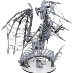 D&D Nolzur's Marvelous Miniatures: Black Dracolich