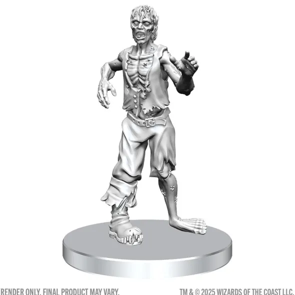 D&D Nolzur's Marvelous Miniatures: Classic Vampire & Classic Zombie