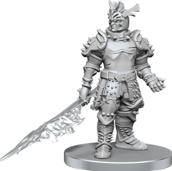 D&D Nolzur's Marvelous Miniatures: Hell Hound & Narzugon