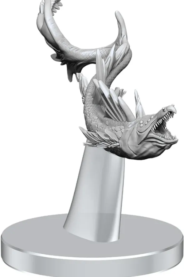 D&D Nolzur's Marvelous Miniatures: Neogi & Space Eel
