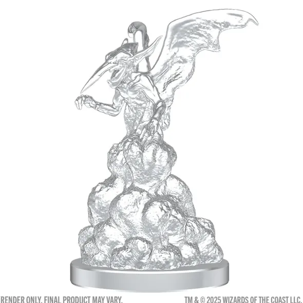 D&D Nolzur's Marvelous Miniatures: Ice Mephit & Dust Mephit