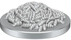 D&D Nolzur's Marvelous Miniatures: Swarm of Rot Grubs & Rot Grub Victim