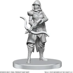 D&D Nolzur's Marvelous Miniatures: Assassin & Berserker