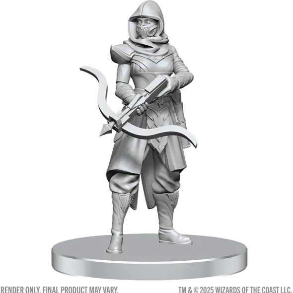 D&D Nolzur's Marvelous Miniatures: Assassin & Berserker