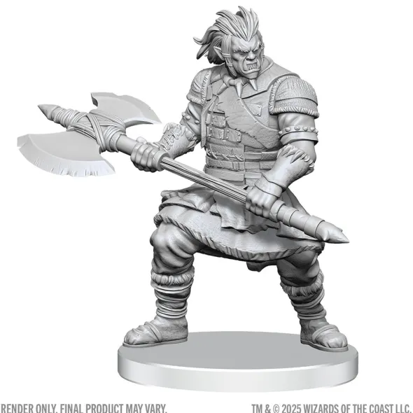 D&D Nolzur's Marvelous Miniatures: Assassin & Berserker