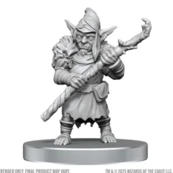 D&D Nolzur's Marvelous Miniatures: Bugbear Stalker & Goblin Hexer