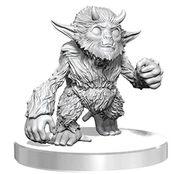 D&D Nolzur's Marvelous Miniatures: Yeti Tykes